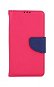 TopQ Pouzdro iPhone 14 knížkové růžové 84470 - Phone Cover