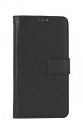 TopQ Puzdro iPhone 14 Pro knižkové čierne s prackou 2 84307 - Puzdro na mobil