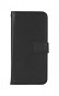 TopQ Pouzdro iPhone 14 Plus knížkové černé s přezkou 2 84306 - Phone Case