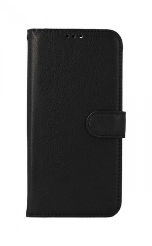 TopQ Pouzdro iPhone 14 Pro Max knížkové černé s přezkou 84304 - Phone Cover - Main image