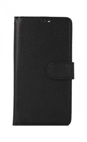 TopQ Case iPhone 14 Pro book black with buckle 84303 - Phone Case - Main image