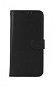 TopQ Pouzdro iPhone 14 Plus knížkové černé s přezkou 84302 - Phone Cover