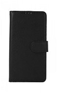 TopQ Puzdro iPhone 14 knižkové čierne s prackou 84301 - Kryt na mobil