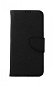 TopQ Pouzdro iPhone 14 Plus knížkové černé 84297 - Phone Cover