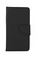 TopQ Puzdro iPhone 14 knižkové čierne 84295 - Kryt na mobil