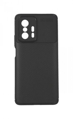 TopQ Kryt Carbon Elite Xiaomi Mi 11T černý 84199 - Phone Cover - Main image