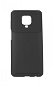 TopQ Kryt Carbon Elite Xiaomi Redmi Note 9 Pro černý 84198 - Phone Cover