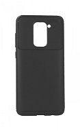 TopQ Kryt Carbon Elite Xiaomi Redmi Note 9 čierny 84197 - Kryt na mobil