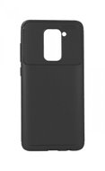 TopQ Cover Carbon Elite Xiaomi Redmi Note 9 black 84197 - Phone Cover