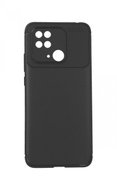 TopQ Kryt Carbon Elite Xiaomi Redmi 10C černý 84195 - Phone Cover