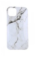 TopQ Kryt iPhone 13 Mramor bílý 84174 - Phone Cover
