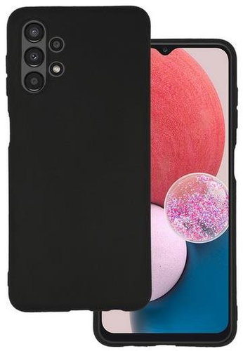 TopQ Kryt MATT Samsung A13 černý 84168 - Phone Cover - Main image