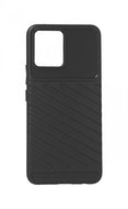 TopQ Kryt Realme 8 Thunder černý 84141 - Phone Cover