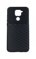 TopQ Kryt Xiaomi Redmi Note 9 Thunder černý 84140 - Phone Case