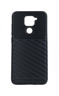 TopQ Kryt Xiaomi Redmi Note 9 Thunder černý 84140 - Phone Case