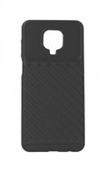 TopQ Kryt Xiaomi Redmi Note 9 Pro Thunder černý 84122 - Phone Case