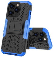 TopQ Kryt iPhone 14 Pro ultra odolný modrý 82591 - Phone Case