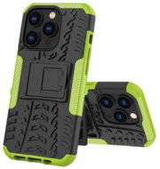 TopQ Kryt iPhone 14 Pro ultra odolný zelený 82590 - Phone Cover