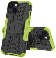 TopQ Kryt iPhone 14 Plus ultra odolný zelený 82586 - Phone Cover