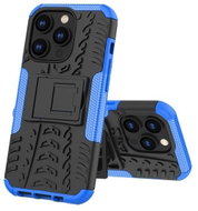 TopQ Kryt iPhone 14 Pro Max ultra odolný modrý 82584 - Phone Cover