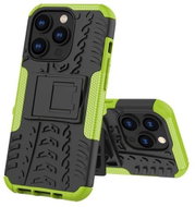 TopQ Kryt iPhone 14 Pro Max ultra odolný zelený 82582 - Phone Cover
