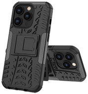 TopQ Kryt iPhone 14 Pro Max ultra odolný černý 82578 - Phone Cover