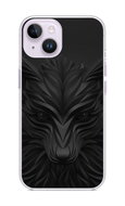TopQ Kryt iPhone 14 Plus Černý vlk 82536 - Phone Cover