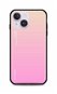 TopQ Kryt LUXURY iPhone 14 Plus pevný duhový meruňkový 82499 - Phone Cover