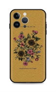 TopQ Kryt iPhone 14 Pro Max Bouquet 82492 - Phone Cover