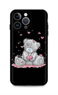 TopQ Kryt iPhone 14 Pro Max Lovely Teddy Bear 82482 - Phone Cover