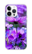 TopQ Kryt iPhone 14 Pro Rozkvetlé květy 82472 - Phone Cover