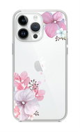 TopQ Kryt iPhone 14 Pro Violet Blossom 82470 - Phone Cover