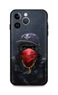 TopQ Kryt iPhone 14 Pro Max Monkey Gangster 82468 - Phone Cover