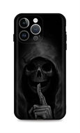 TopQ Kryt iPhone 14 Pro Dark Grim Reaper 82460 - Phone Cover