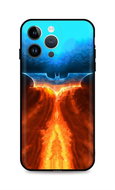 TopQ Kryt iPhone 14 Pro Fiery Batman 82456 - Phone Cover