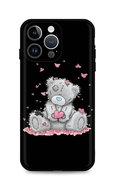 TopQ Kryt iPhone 14 Pro Lovely Teddy Bear 82455 - Phone Cover