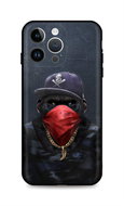 TopQ Kryt iPhone 14 Pro Monkey Gangster 82452 - Phone Cover