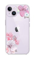 TopQ Kryt iPhone 14 Plus Violet Blossom 81942 - Phone Cover