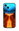 Kryt iPhone 14 Fiery Batman 81508