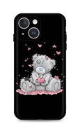 TopQ Kryt iPhone 14 Lovely Teddy Bear 81507 - Phone Cover