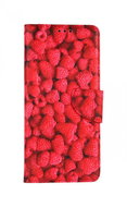 TopQ Pouzdro Xiaomi Redmi 10C knížkové Maliny 81006 - Phone Cover