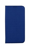 TopQ Puzdro iPhone 14 Smart Magnet knižkové modré 76823 - Kryt na mobil