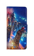 TopQ Pouzdro Xiaomi Redmi 10C knížkové Město 76805 - Phone Cover