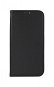 TopQ Puzdro iPhone 14 Pro Max Smart Magnet knižkové čierne 76610 - Kryt na mobil