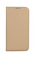TopQ Pouzdro iPhone 14 Smart Magnet knížkové zlaté 76609 - Phone Cover