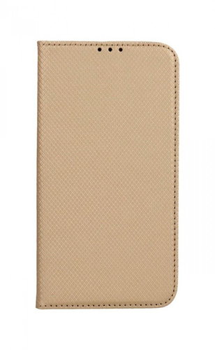 TopQ Pouzdro iPhone 14 Smart Magnet knížkové zlaté 76609 - Phone Cover - Main image
