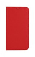 TopQ Puzdro iPhone 14 Smart Magnet knižkové červené 76608 - Kryt na mobil
