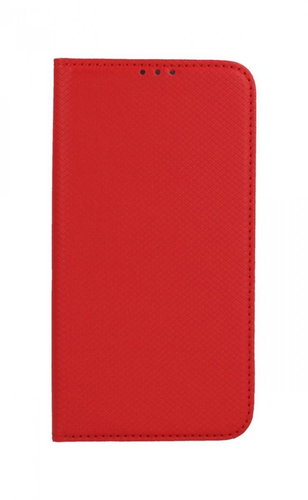 TopQ Pouzdro iPhone 14 Smart Magnet knížkové červené 76608 - Phone Cover - Main image