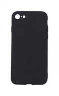 TopQ Kryt Liquid Air iPhone SE 2022 černý 76446 - Phone Cover