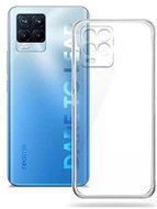 TopQ Kryt Realme 8 2 mm průhledný 76439 - Phone Cover